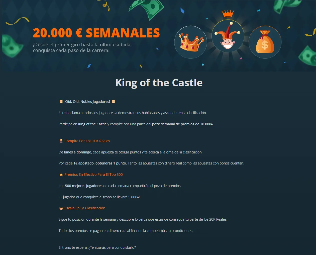 Carrera semanal LocoWin