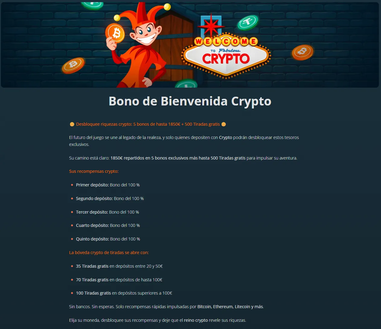 Promociones de casino LocoWin