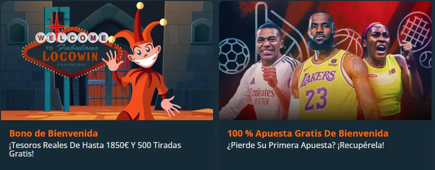 Promoción de casino LocoWin