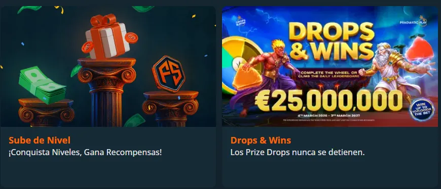 Bonos y promociones disponibles en LocoWin